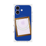 プレミアムスクエアケース with MagSafe［ Photo Frame - Blue ］