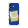 プレミアムスクエアケース with MagSafe［ Photo Frame - Blue ］