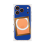 プレミアムスクエアケース with MagSafe［ Photo Frame - Blue ］