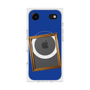 プレミアムスクエアケース with MagSafe［ Photo Frame - Blue ］