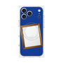 プレミアムスクエアケース with MagSafe［ Photo Frame - Blue ］