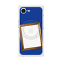プレミアムスクエアケース with MagSafe［ Photo Frame - Blue ］