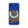 プレミアムスクエアケース with MagSafe［ Photo Frame - Blue ］