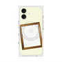 プレミアムスクエアケース with MagSafe［ Photo Frame - Ivory ］