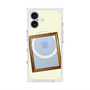 プレミアムスクエアケース with MagSafe［ Photo Frame - Ivory ］
