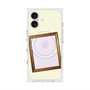 プレミアムスクエアケース with MagSafe［ Photo Frame - Ivory ］