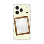 プレミアムスクエアケース with MagSafe［ Photo Frame - Ivory ］