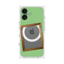 プレミアムスクエアケース with MagSafe［ Photo Frame - Light Green ］