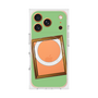 プレミアムスクエアケース with MagSafe［ Photo Frame - Light Green ］