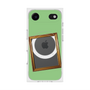 プレミアムスクエアケース with MagSafe［ Photo Frame - Light Green ］