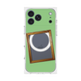 プレミアムスクエアケース with MagSafe［ Photo Frame - Light Green ］