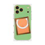 プレミアムスクエアケース with MagSafe［ Photo Frame - Light Green ］