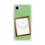プレミアムスクエアケース with MagSafe［ Photo Frame - Light Green ］