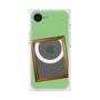 プレミアムスクエアケース with MagSafe［ Photo Frame - Light Green ］