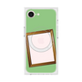 プレミアムスクエアケース with MagSafe［ Photo Frame - Light Green ］