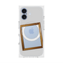 プレミアムスクエアケース with MagSafe［ Photo Frame - Light Gray ］
