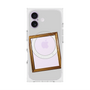プレミアムスクエアケース with MagSafe［ Photo Frame - Light Gray ］