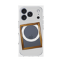 プレミアムスクエアケース with MagSafe［ Photo Frame - Light Gray ］