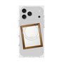 プレミアムスクエアケース with MagSafe［ Photo Frame - Light Gray ］
