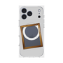 プレミアムスクエアケース with MagSafe［ Photo Frame - Light Gray ］