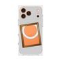 プレミアムスクエアケース with MagSafe［ Photo Frame - Light Gray ］