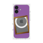 プレミアムスクエアケース with MagSafe［ Photo Frame - Purple ］