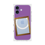 プレミアムスクエアケース with MagSafe［ Photo Frame - Purple ］