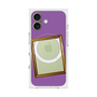 プレミアムスクエアケース with MagSafe［ Photo Frame - Purple ］