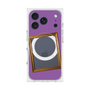 プレミアムスクエアケース with MagSafe［ Photo Frame - Purple ］
