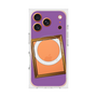 プレミアムスクエアケース with MagSafe［ Photo Frame - Purple ］