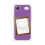 プレミアムスクエアケース with MagSafe［ Photo Frame - Purple ］