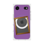 プレミアムスクエアケース with MagSafe［ Photo Frame - Purple ］