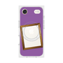 プレミアムスクエアケース with MagSafe［ Photo Frame - Purple ］