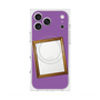 プレミアムスクエアケース with MagSafe［ Photo Frame - Purple ］