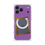 プレミアムスクエアケース with MagSafe［ Photo Frame - Purple ］