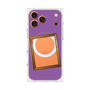 プレミアムスクエアケース with MagSafe［ Photo Frame - Purple ］