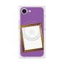 プレミアムスクエアケース with MagSafe［ Photo Frame - Purple ］