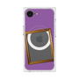プレミアムスクエアケース with MagSafe［ Photo Frame - Purple ］