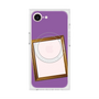 プレミアムスクエアケース with MagSafe［ Photo Frame - Purple ］