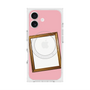 プレミアムスクエアケース with MagSafe［ Photo Frame - Pink ］
