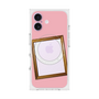 プレミアムスクエアケース with MagSafe［ Photo Frame - Pink ］