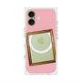 プレミアムスクエアケース with MagSafe［ Photo Frame - Pink ］