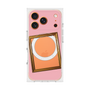 プレミアムスクエアケース with MagSafe［ Photo Frame - Pink ］