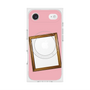プレミアムスクエアケース with MagSafe［ Photo Frame - Pink ］