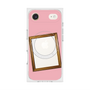 プレミアムスクエアケース with MagSafe［ Photo Frame - Pink ］