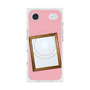 プレミアムスクエアケース with MagSafe［ Photo Frame - Pink ］