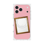 プレミアムスクエアケース with MagSafe［ Photo Frame - Pink ］