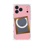 プレミアムスクエアケース with MagSafe［ Photo Frame - Pink ］