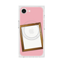 プレミアムスクエアケース with MagSafe［ Photo Frame - Pink ］