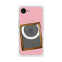 プレミアムスクエアケース with MagSafe［ Photo Frame - Pink ］
